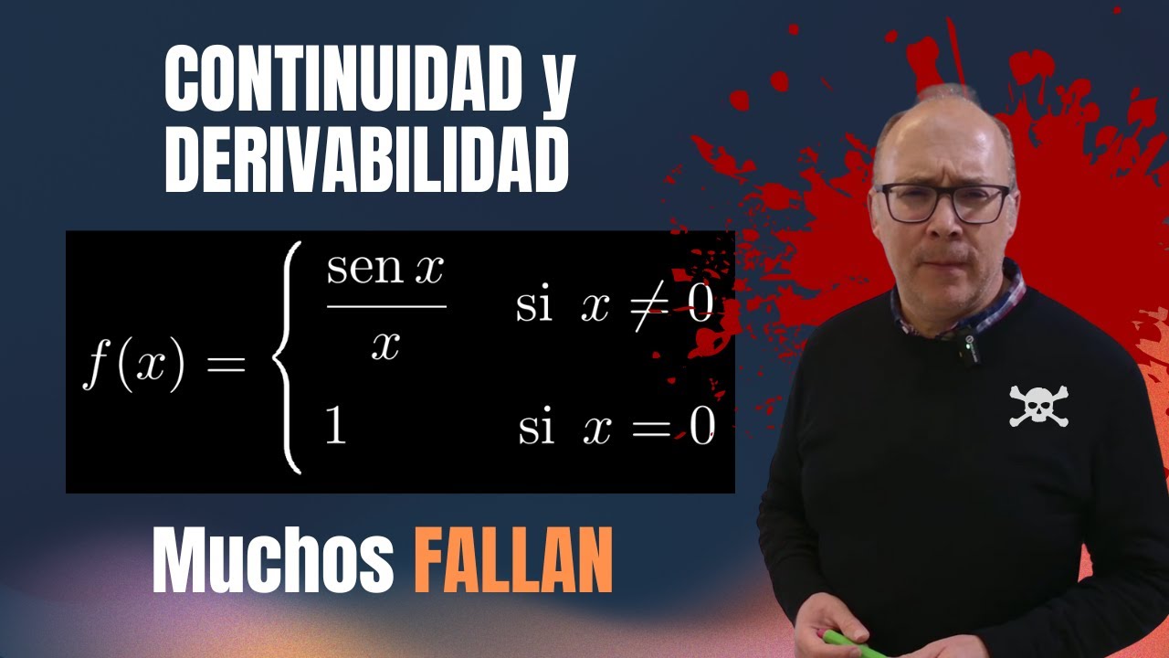 🔥 El 90% ACCEDE a la UNIVERSIDAD sin saber estudiar la CONTINUIDAD y DERIVABILIDAD de esta FUNCIÓN 📉