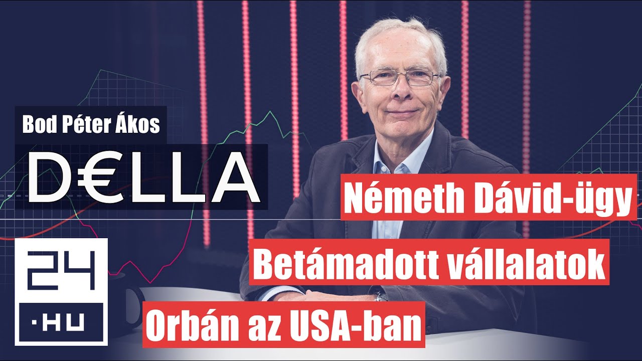Bod Péter Ákos a K&H botrányról: félelmet akar kelteni a kormány | 24.hu
