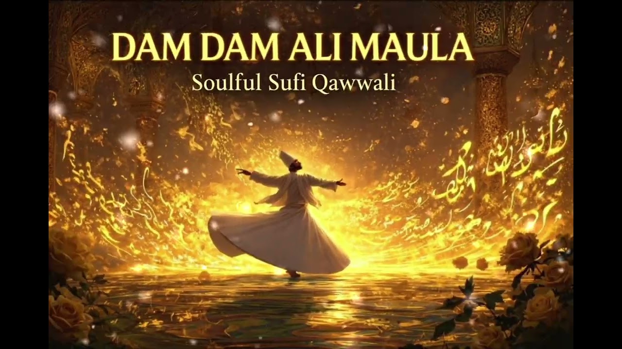 Dam Dam Ali Maula | Soulful Sufi Qawwali | Heart Touching Spiritual Kalam
