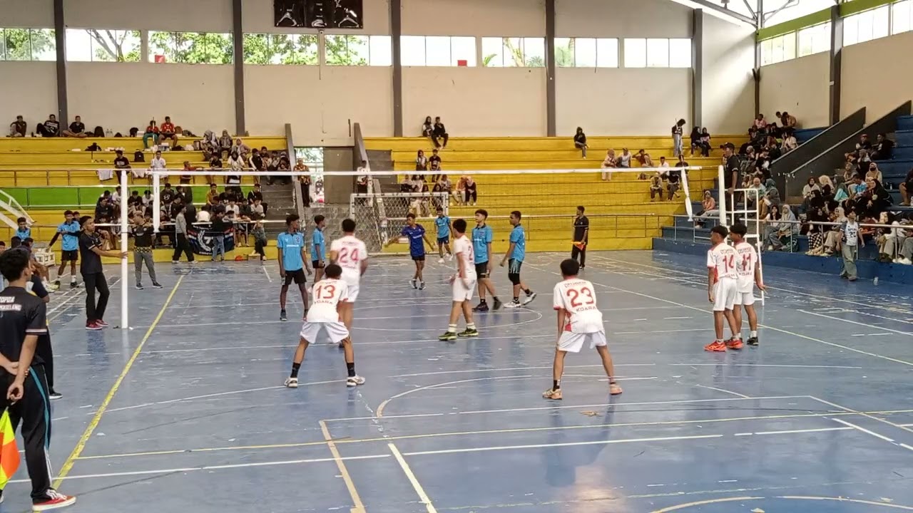 Popda kota Magelang SMP negeri 11 vs Mts 2 set 2