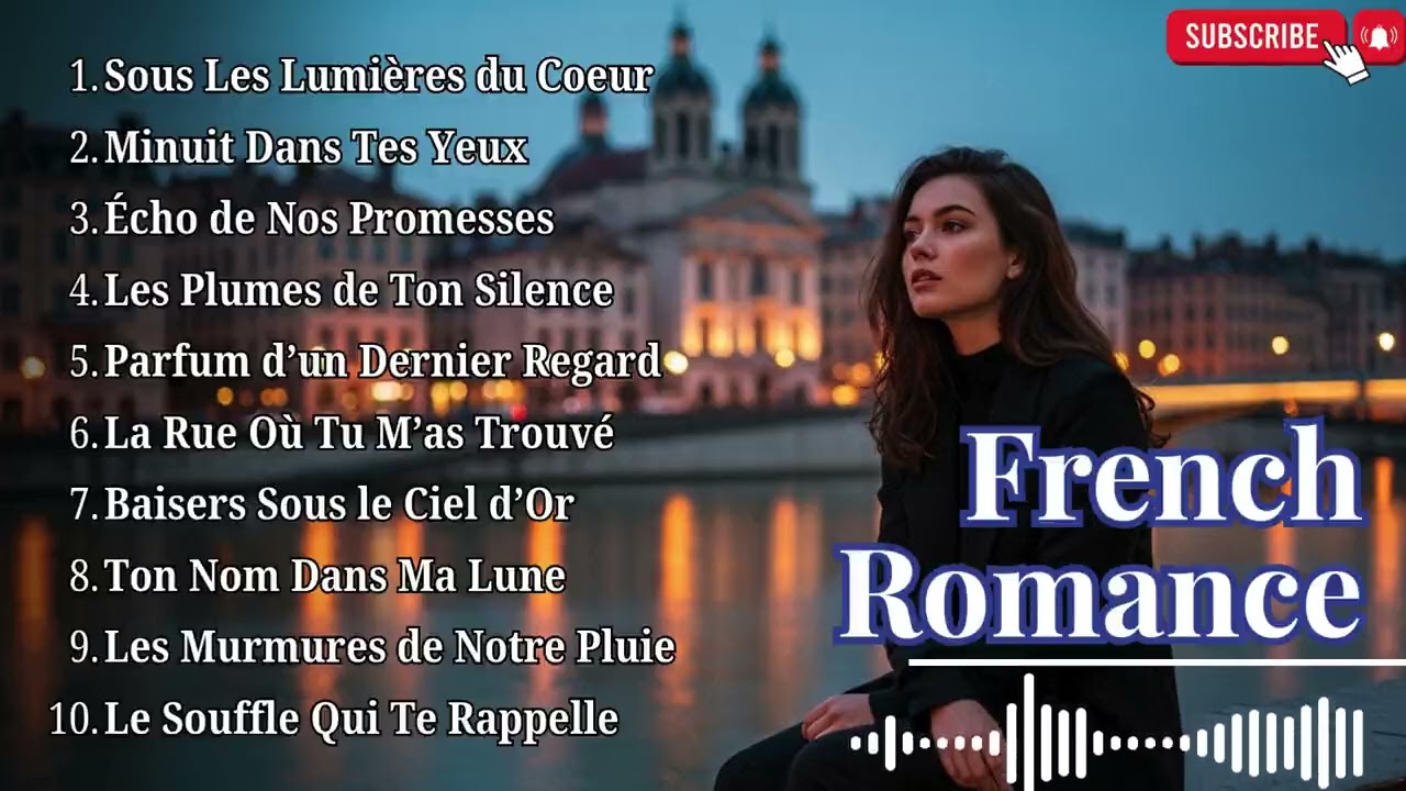 Parisian Love Therapy 💫 | Calming French Romance Music | CoeurVienne