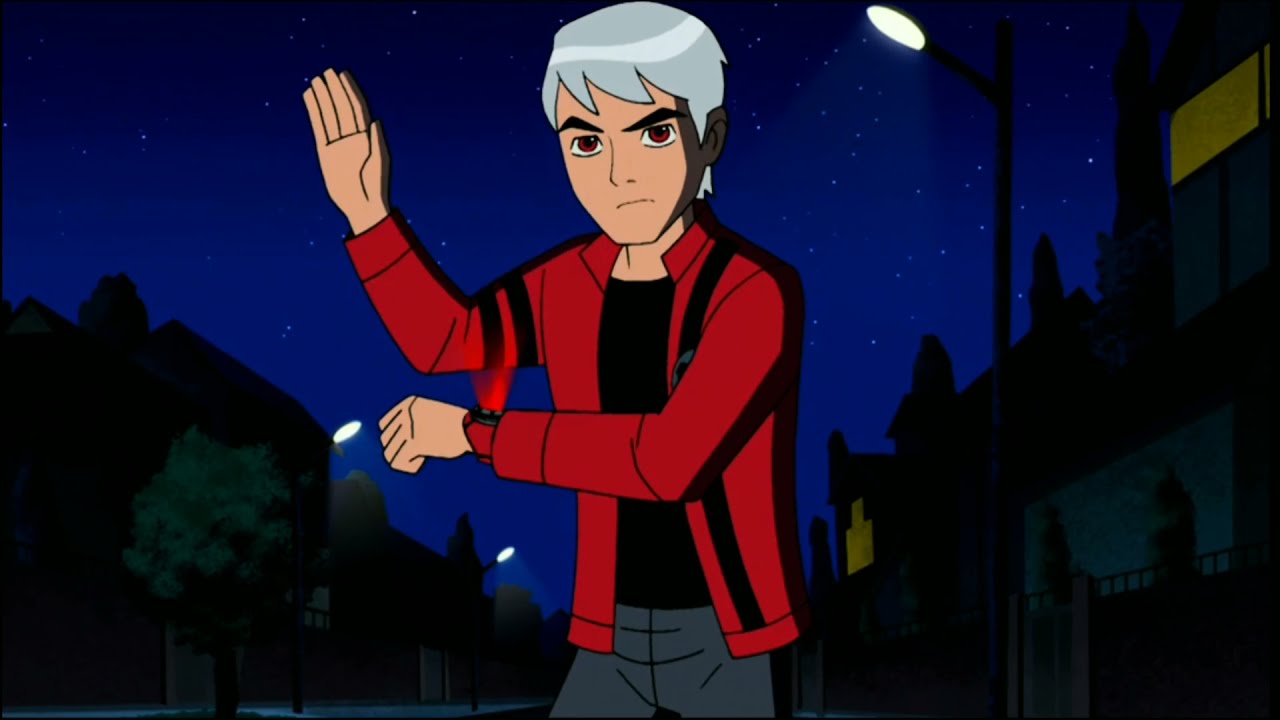 Ben 10: Alien Force - Albedo's Diamondhead Transformation (HD)