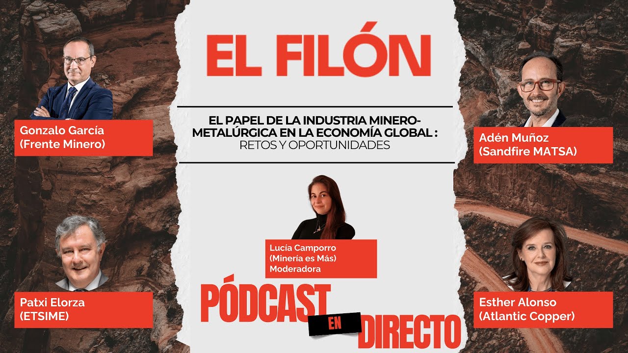 #6 AM:  El papel de la industria minero-metalúrgica en la economía global, retos y oportunidades