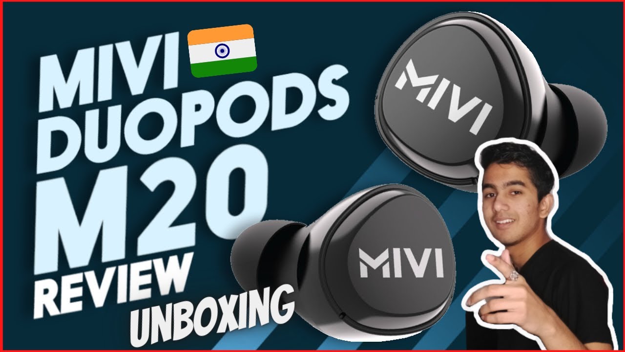 Mivi DuoPods m20 Unboxing 🔥 And Honest Review ⚡⚡ !! Yt Smart Tricks ||