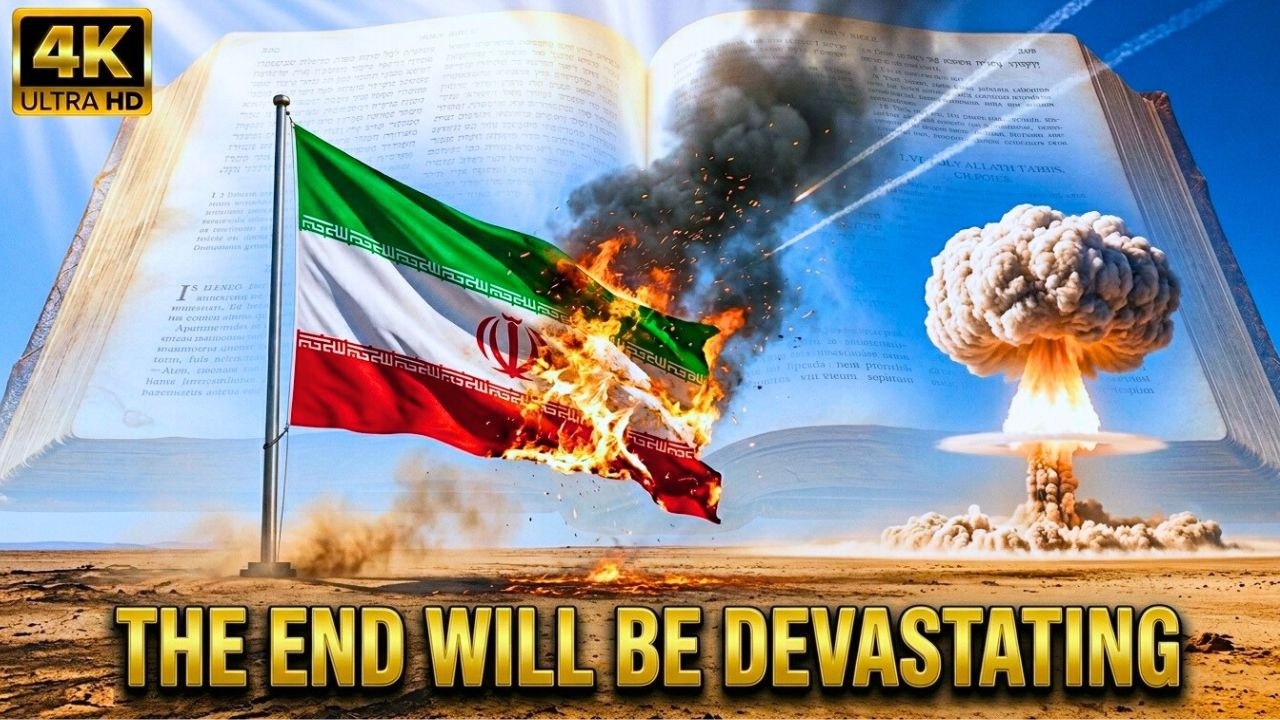 WHAT WILL HAPPEN TO IRAN IN THE LAST DAYS ACCORDING TO THE BIBLE — THE END WILL BE DEVASTATING