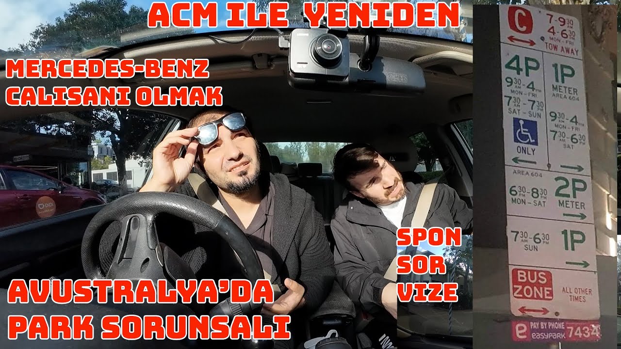 Avustralya’da Mercedes’te Çalışmak, Sponsorluk Vizesi, ordan burdan  | ACM ile Sohbet @acm28