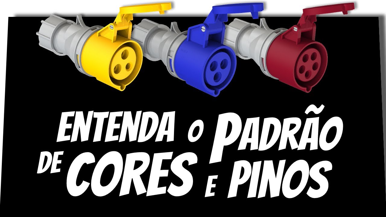 Como comprar TOMADA E PLUGUE INDUSTRIAL e porque as cores são diferentes