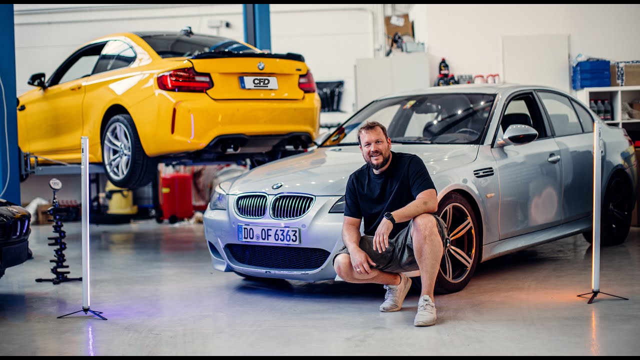LIVE! VERLOSUNG BMW V10 M5 - Community Project | CFD GmbH