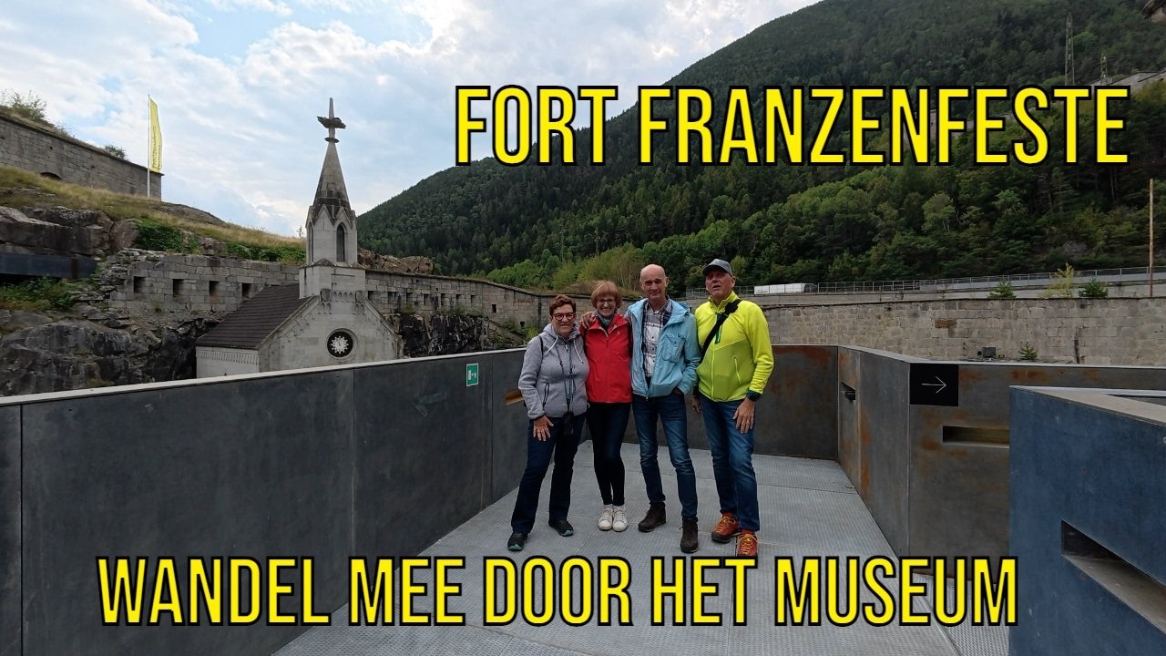 #015 Fort Franzenfeste/ Franzenfeste   4K