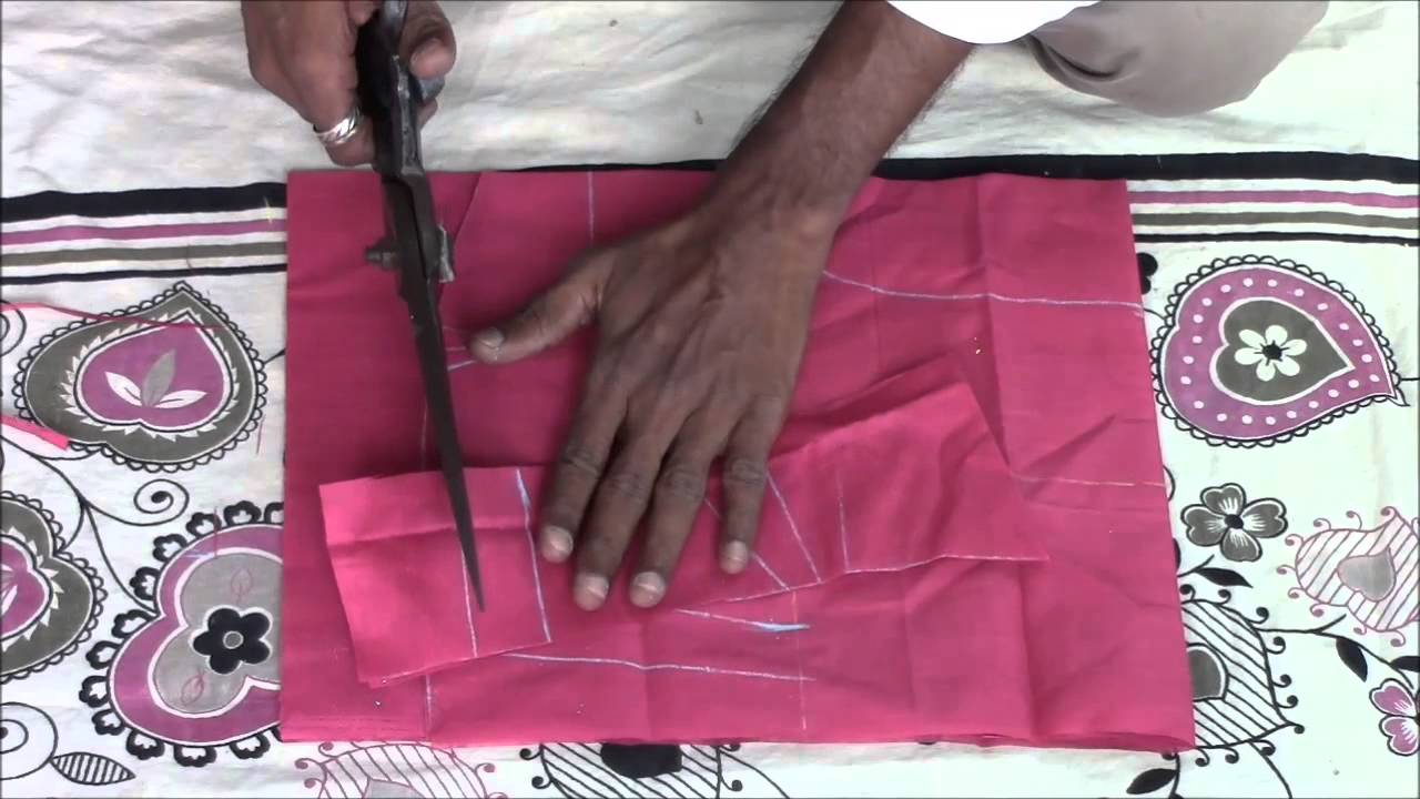 Perfect Blouse Making Tutorial Step by Step - Part 1 (Cutting)