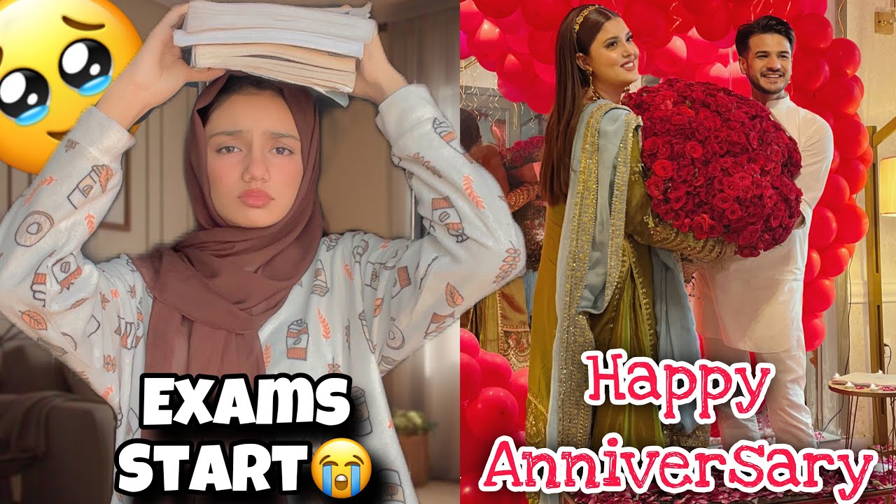 Eid Khatam Hote Hi Exams Shuru 😭 || Kanwal Api Or Zulqarnain Bhai Ki Anniversary ❤️