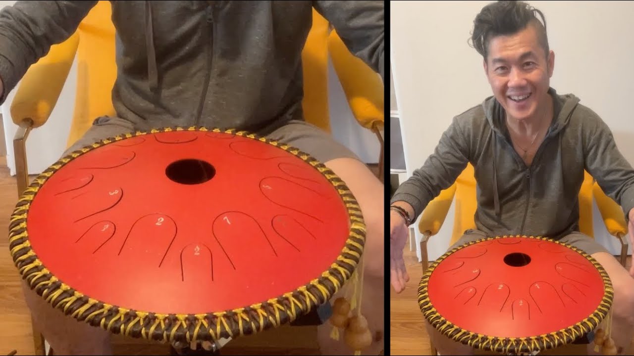 How I fix my muted , muffled sounds on my Tongue Drum