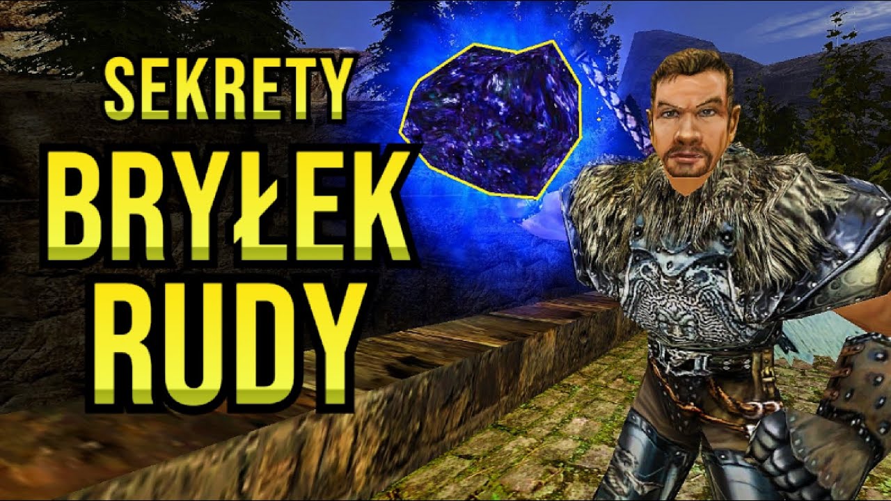 Wszystkie Bryłki Magicznej Rudy - Gothic 2