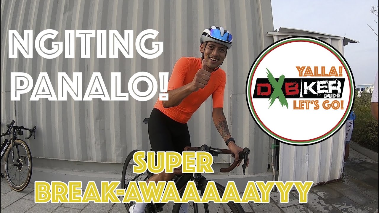 HINGAL KABAYO SA KAKAHABOL | NA-LATE NG GISING (DXBIKER DUDE)