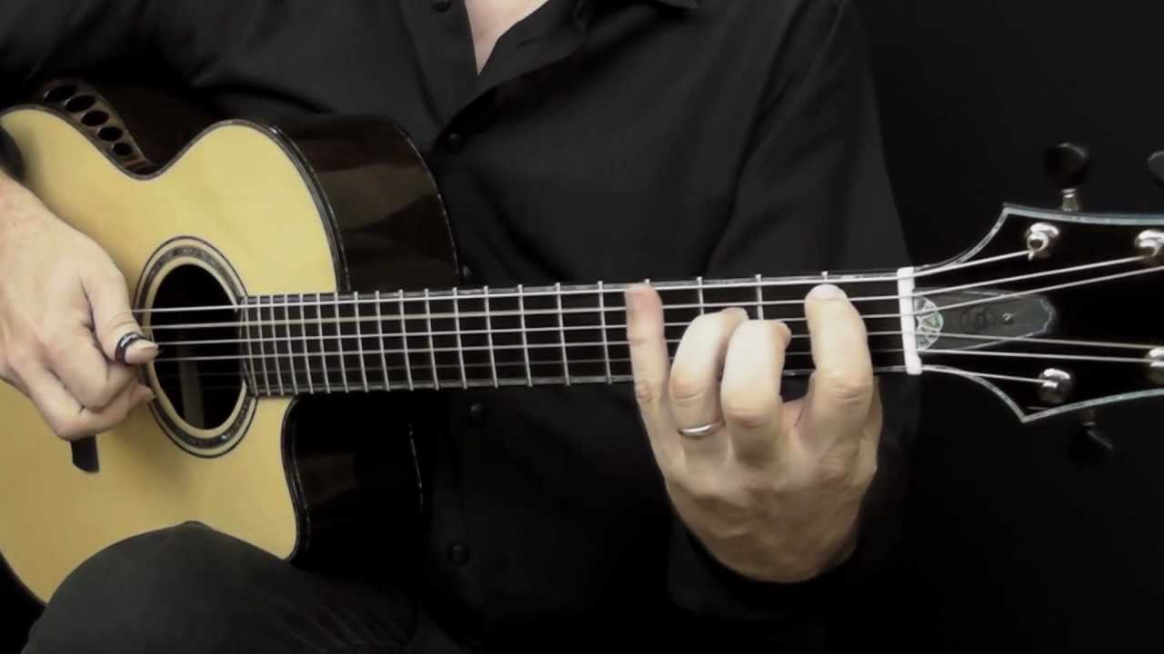 Doug Young - Amazing Grace - Solo Fingerstyle Guitar