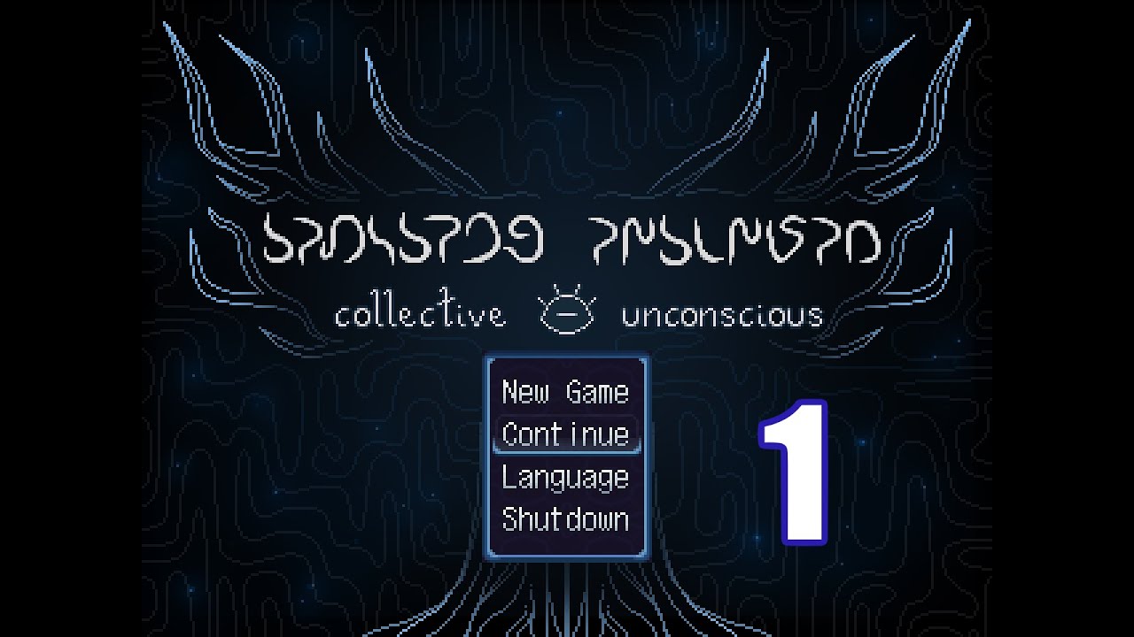Yume Nikki Fangame playthrough - Collective Unconscious ver. 0.4.5 (Part 1 of ??)
