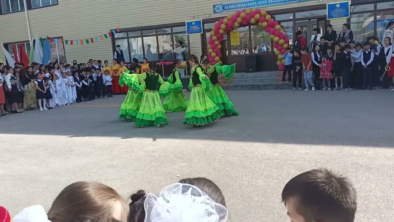 Кайргали Смагулов мектеби 1 мамыр 2023