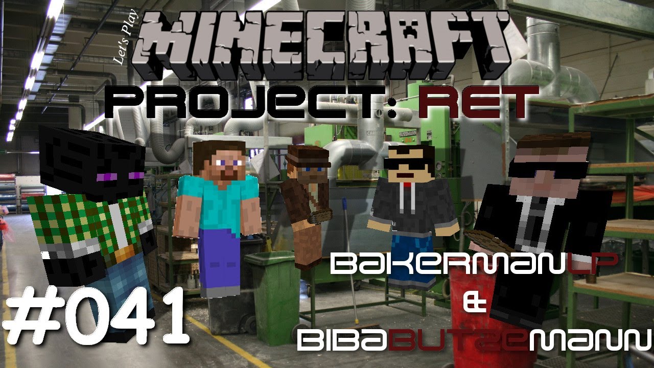 Minecraft Technik SMP - Projekt RET - S03E041 - Gregtech Industrial Centrifuge + Electrolyzer