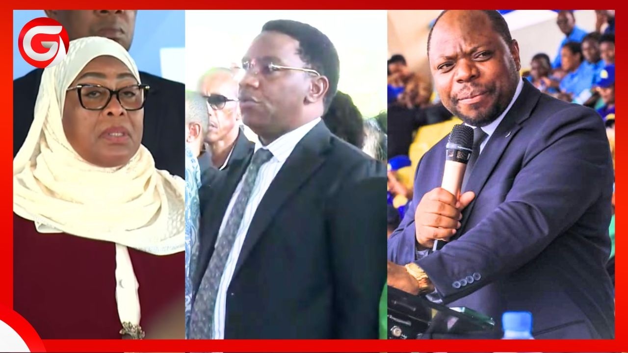 🔴#Live: CHALAMILA ANAZUNGUMZA MBELE ya RAIS SAMIA - WAZIRI MKUU - WAZIRI MAKONDA KARIAKOO....