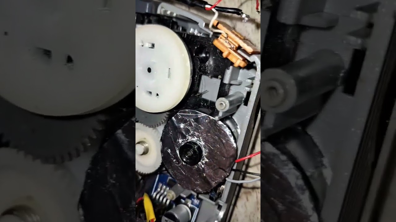 шум от моторчика китайских кассетных плееров, устранение