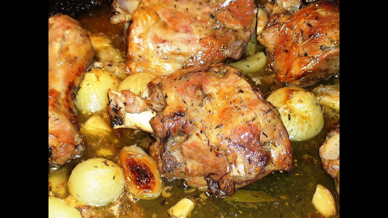 Receta Cordero al horno. Loli Dom&iacute;nguez. Recetas de cocina, paso a paso, tutorial. Loli Dom&iacute;nguez