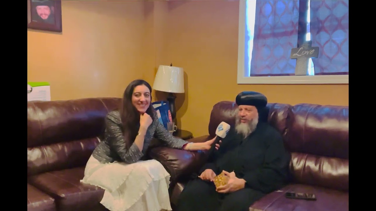 كيف اصبح الانبا يوسف اسقف