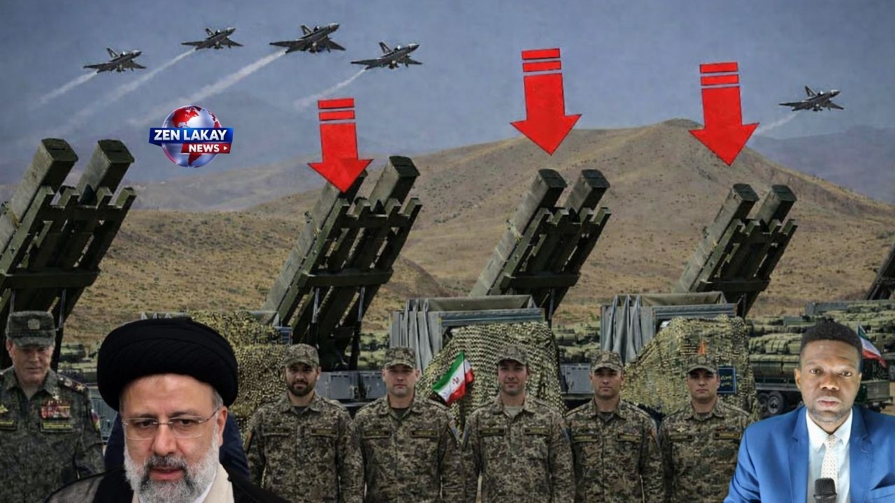 Iran pase yon 5 eme vites jodia, yo deplimen Azebadjan, Trump dil pral fini ak Iran pou lord