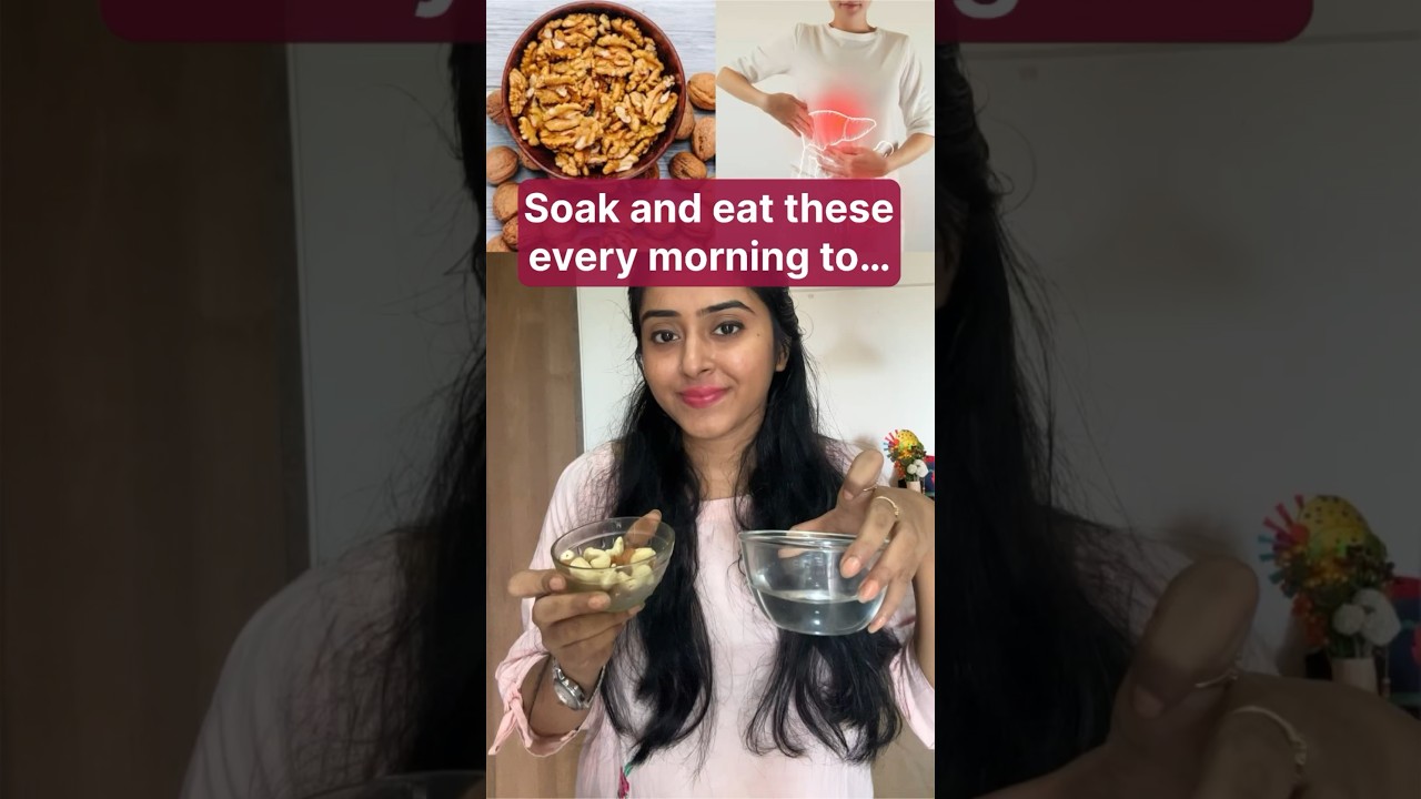 Dry Fruits That Give More Health Benefits When Soaked 🥜 