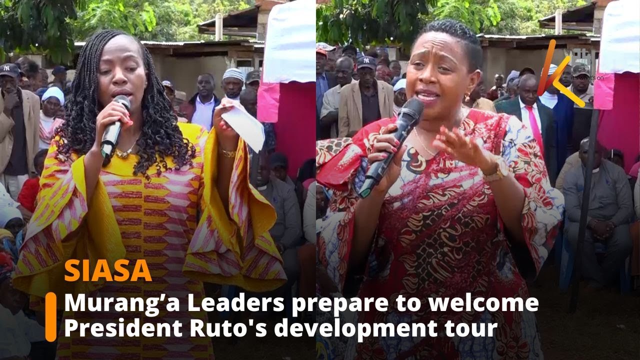 Murang’a Leaders Prepare to Welcome President Ruto's Development Tour