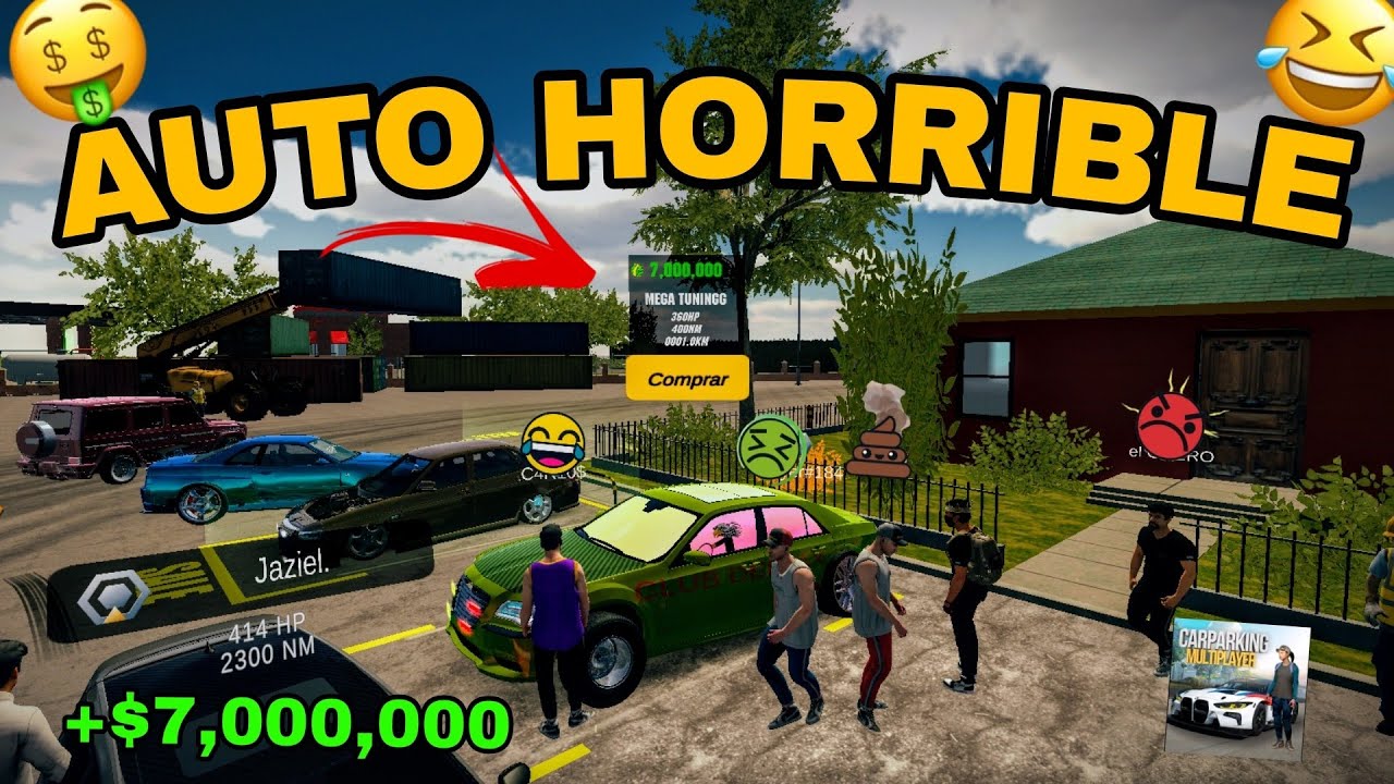HICE ESTE AUTO HORRIBLE Y LO VENDI EN MILLONES DE DÓLARES #2🤣🔥 | Car Parking Multiplayer
