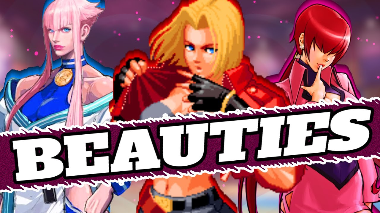 The Most Iconic Female Grapplers in Fighting Game History
