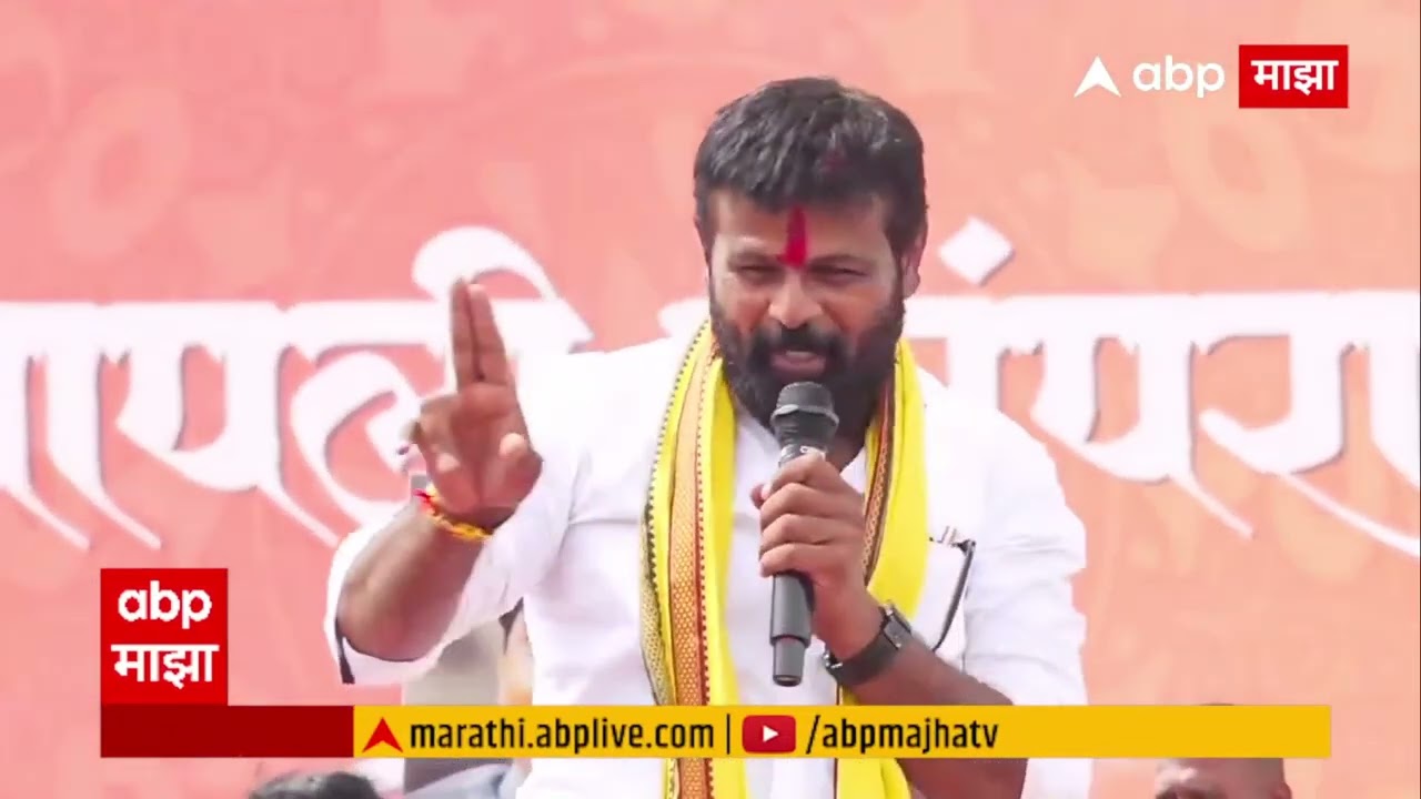 Laxman Hake Dasara Melava Beed : मुंडेंच्या दसऱ्या मेळाव्याच्या मंचावरुन हाकेंचं तरुणांना आवाहन