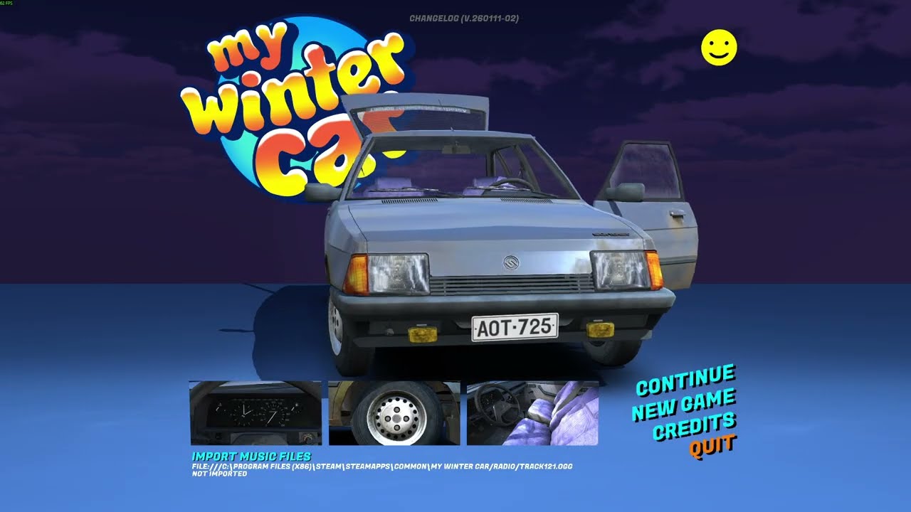 My Winter Car – Realistic Gameplay | Part 16 | G29 + Shifter | No Commentary