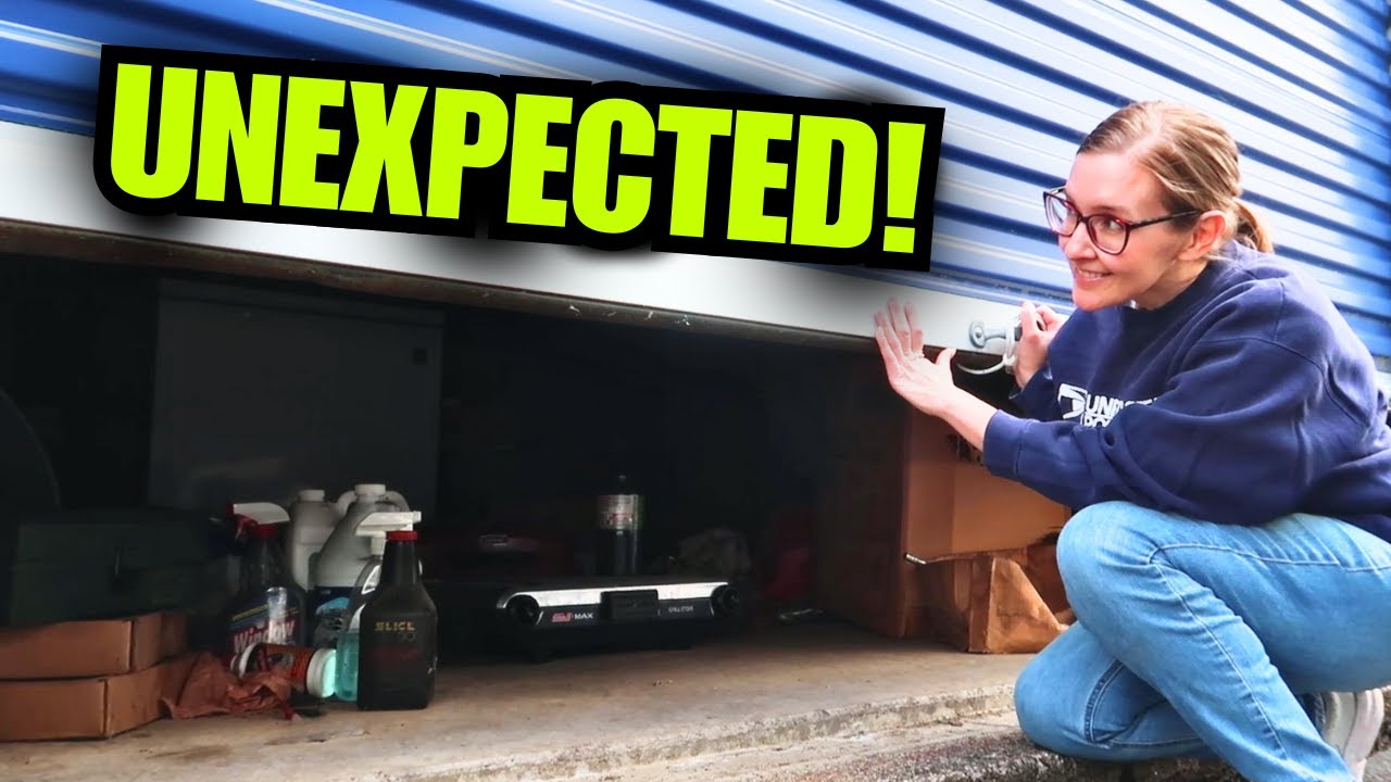 I Bought A $30 Abandoned Storage Unit...What's Inside?