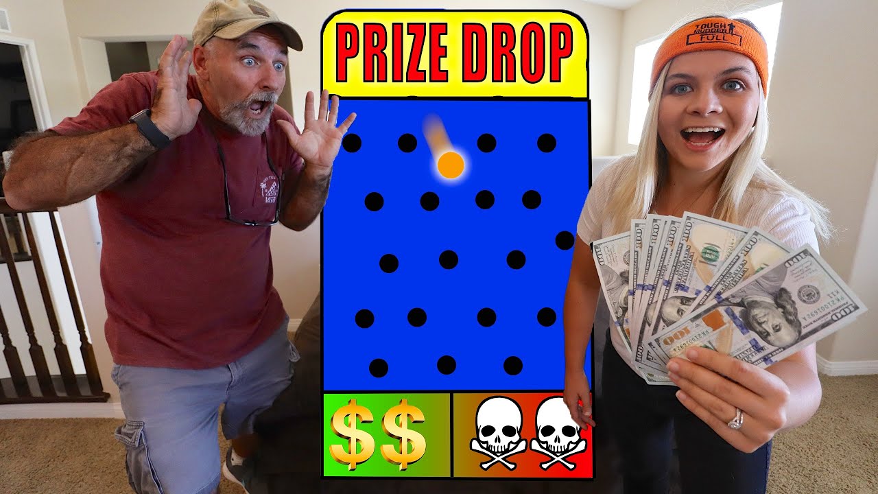 Ultimate PRIZE DROP CHALLENGE! $10,000