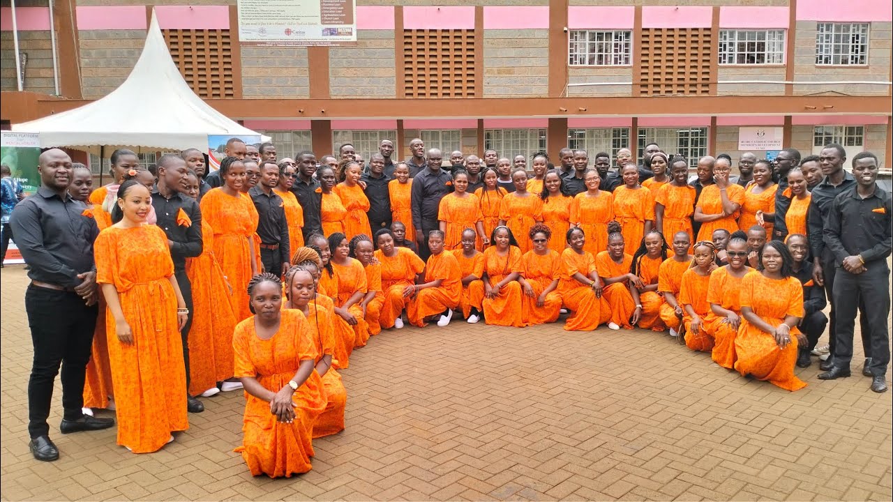 NAIROBI WESTERN DEANERY MEGA PERFORMANCE (OMBI LANGU)
