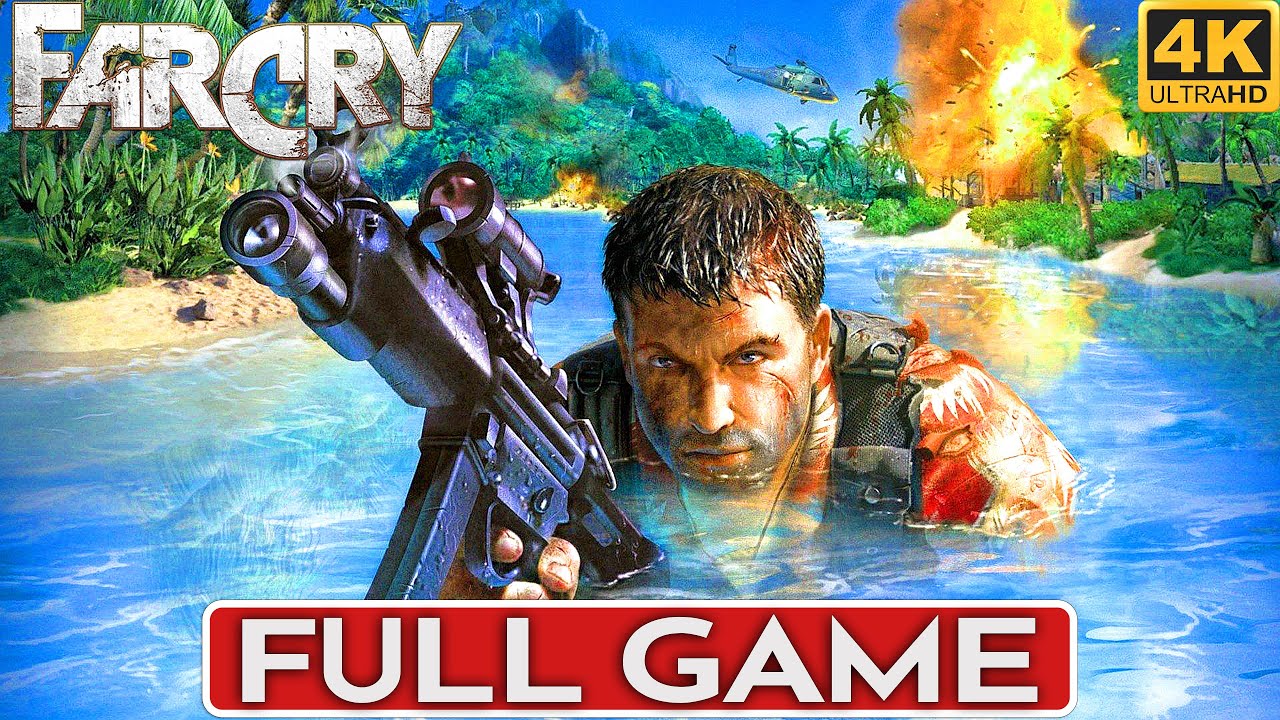 FAR CRY 1 Gameplay Walkthrough FULL GAME [4K 60FPS PC] - No Commentary
