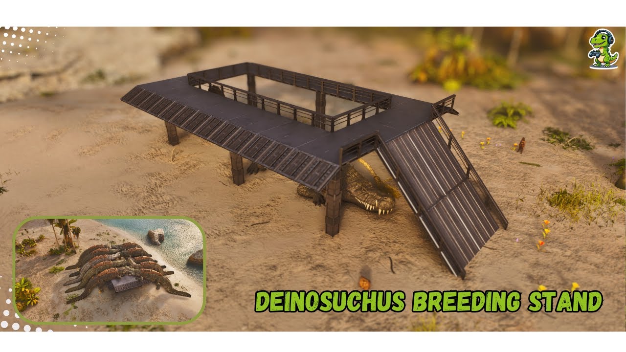 How to build a Deinosuchus Breeding Stand Tutorial