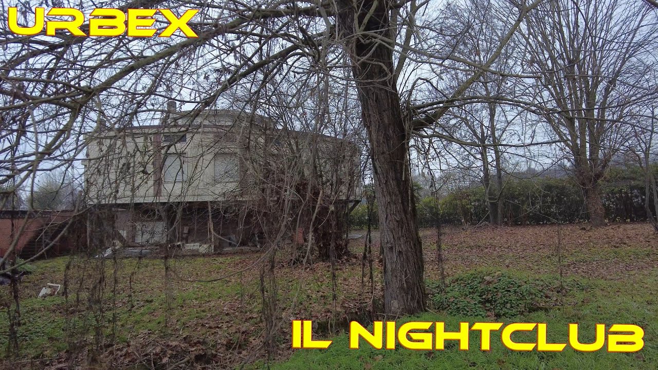URBEX -  IL NightClub abbandonato - si respira ancora l'aria di chi ci si è divertito alla grande!