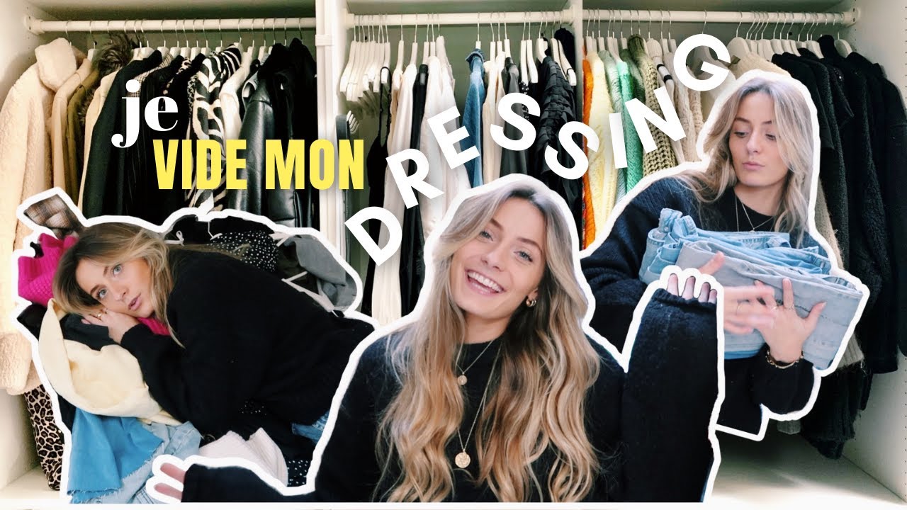 ON VIDE MON DRESSING ENSEMBLE