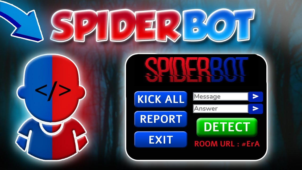 SPIDER BOT  V1 - GARTIC.IO HACK🟥🟦