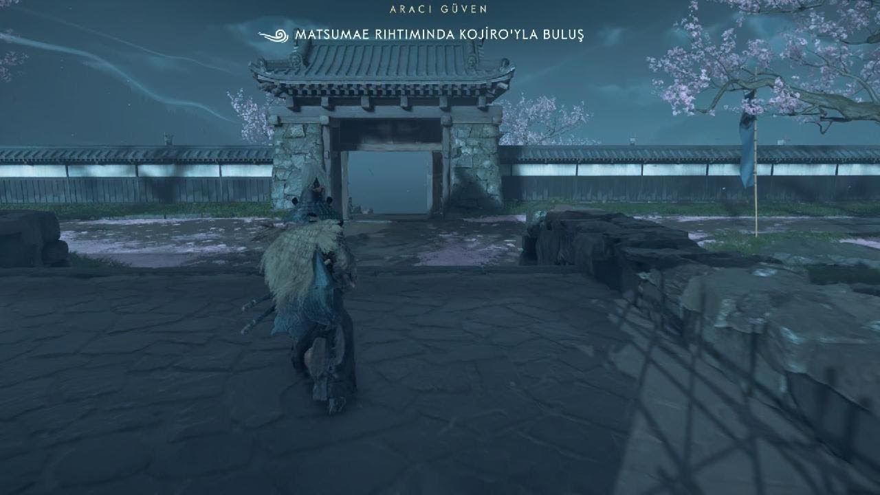 Ghost of Yōtei Aracı Güven Kojiro