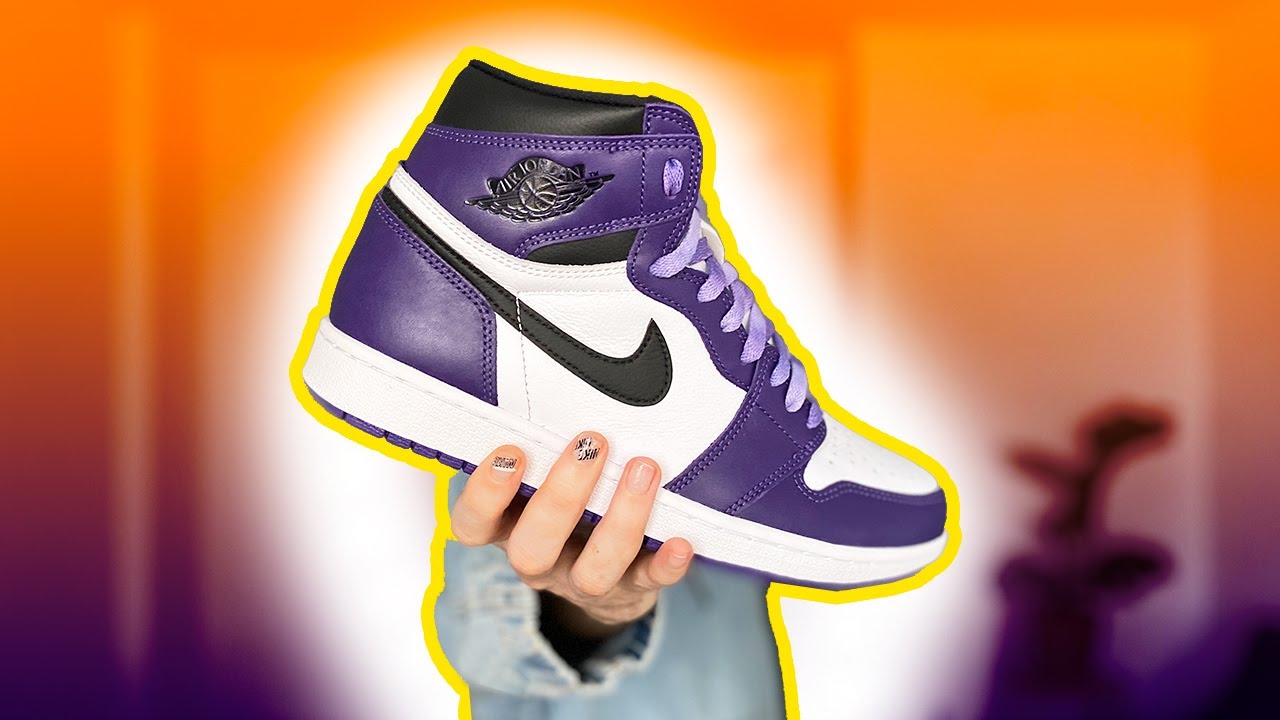 Air Jordan 1 High Court Purple 2020 en español! Comprar o Pasar? Reventa?