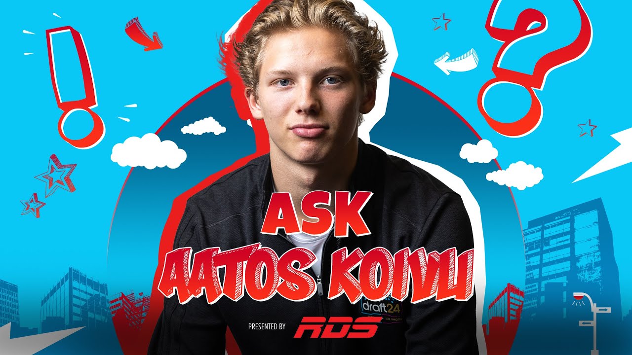 Aatos Koivu answers fan questions | Ask a Hab
