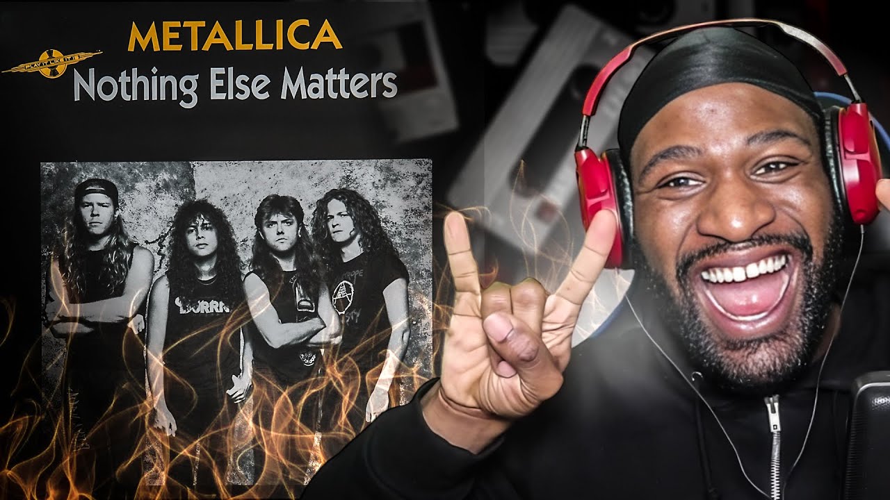 Первый раз слушаю Metallica: Nothing Else Matters