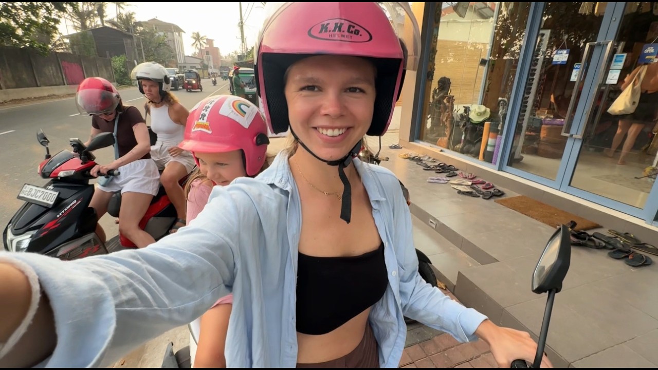 Наша вилла на Шри-Ланке, день с зимовки фрилансеров | VLOG 2