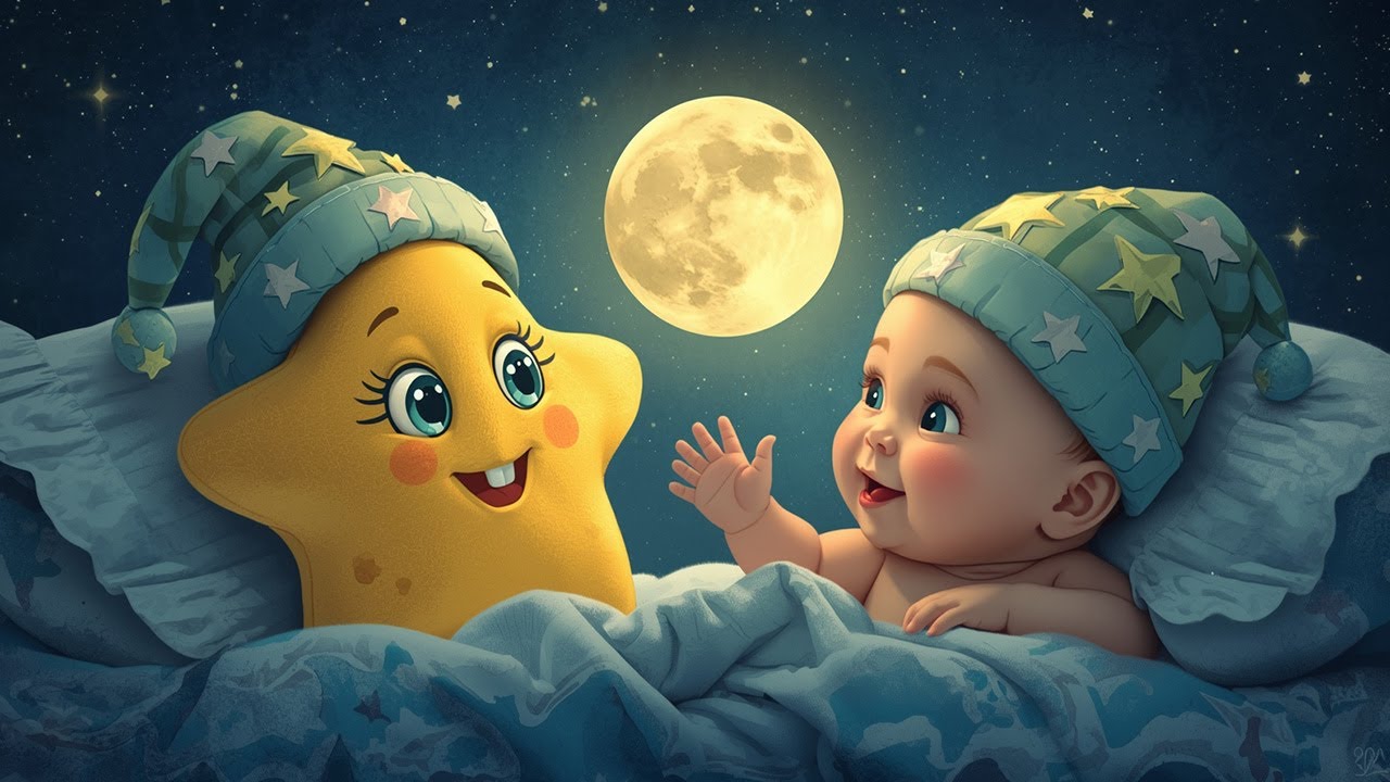 Twinkle Twinkle Little Star | Peaceful Bedtime Lullaby for Babies |  Sleep Music