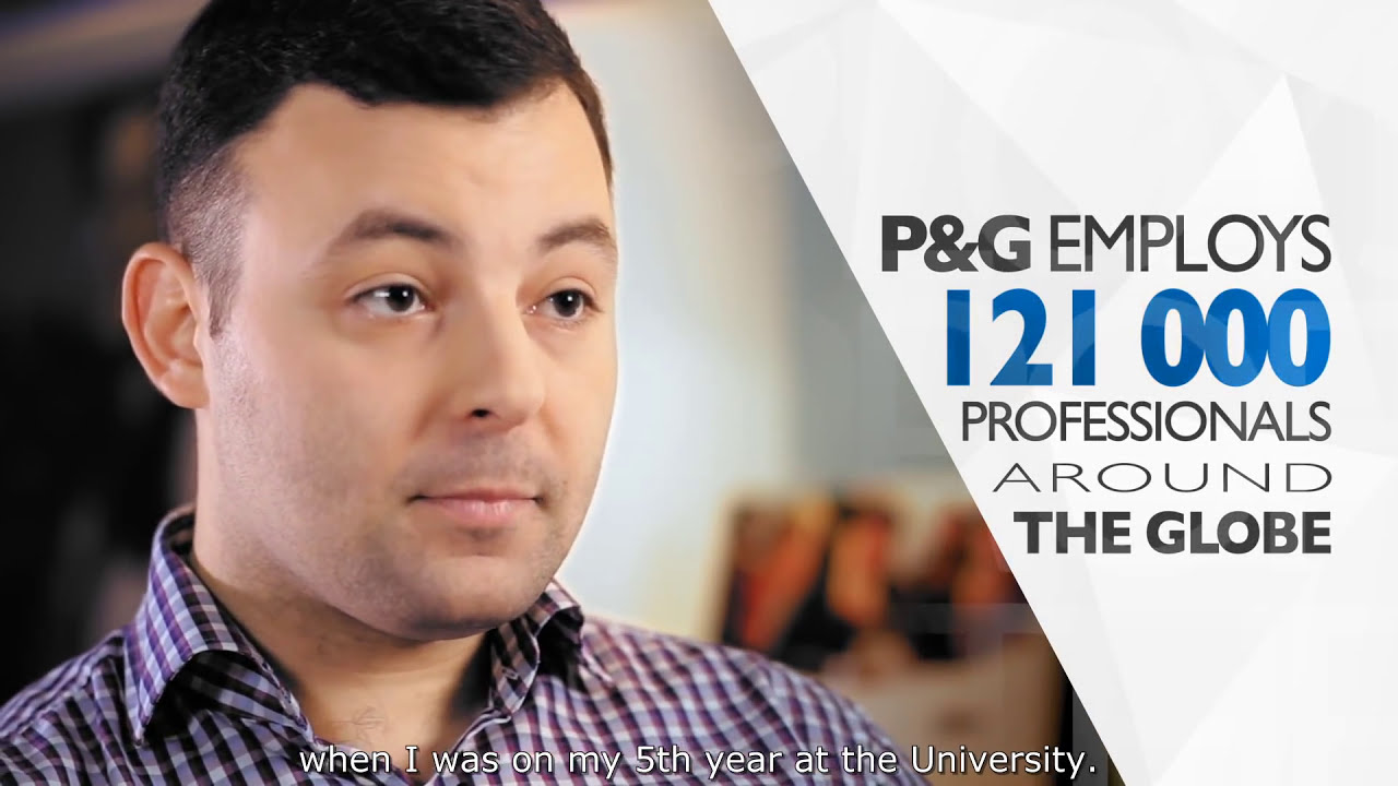 Join P&G Eastern Europe (Recruiting Video)
