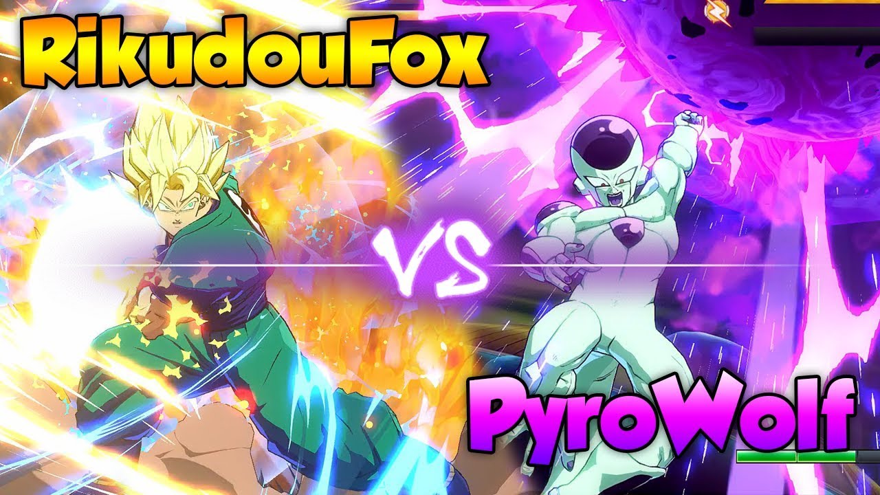 Fox vs Wolf! Xenoverse noobs play Dragon Ball FighterZ! Online Closed Beta Gameplay