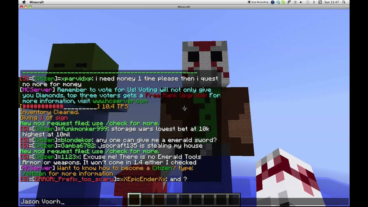 Halloween statues - On Hcserver